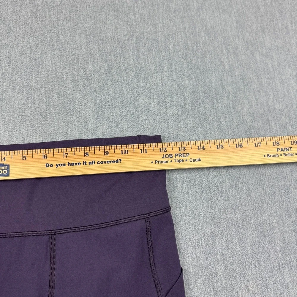 Lululemon Leggings Womens 4 Purple Pace Perfect Crop 18